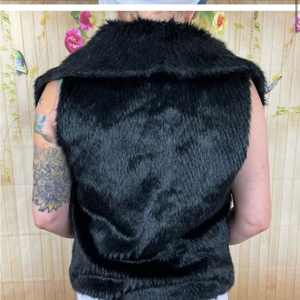 Steve Madden faux fur vest